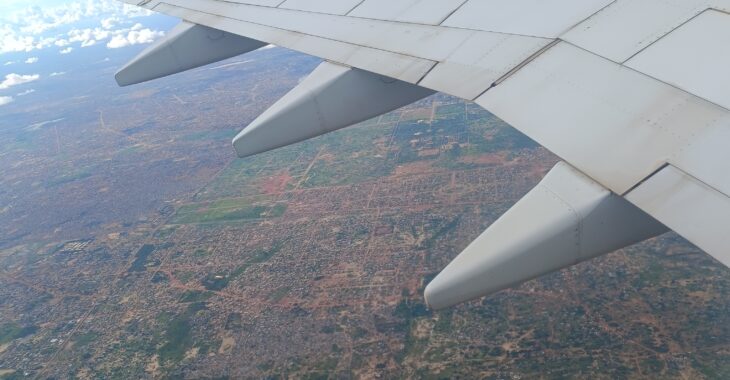 La toute première fois… en avion