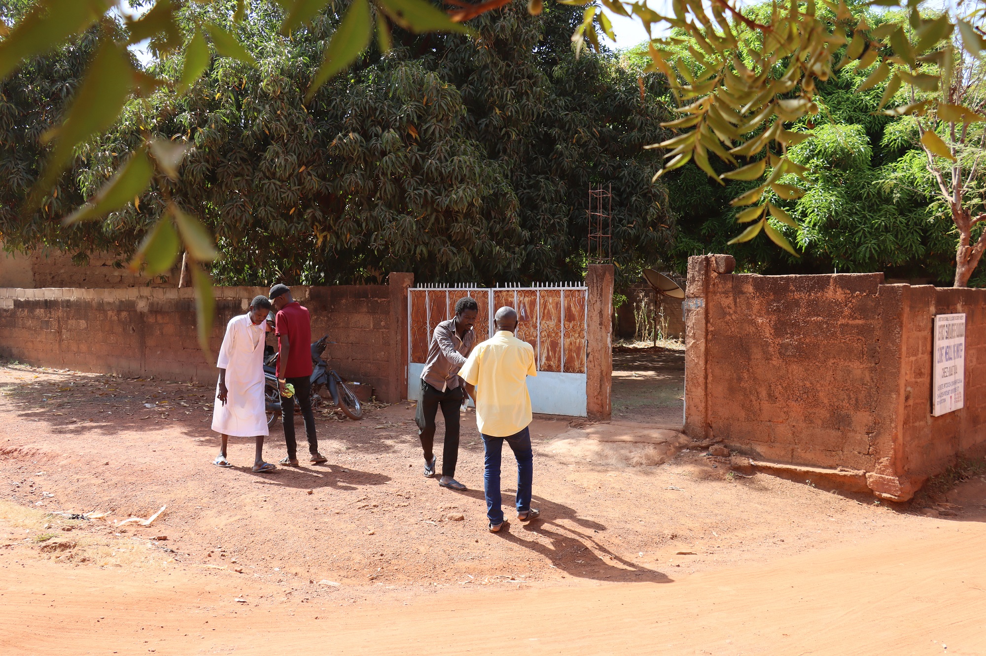 A Koudougou, un cabinet médical devenu refuge pour les malades mentaux