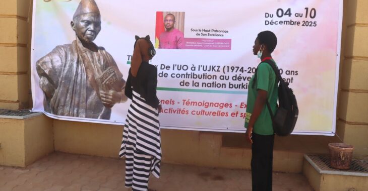 L'hommage du monde universitaire à Joseph Ki-Zerbo à l'occasion du cinquantenaire de la première université publique