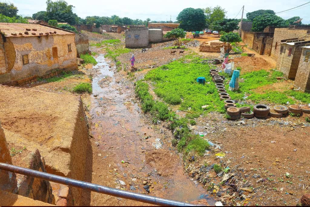 Alerte ! Le Marigot Houet à Bobo-Dioulasso en danger