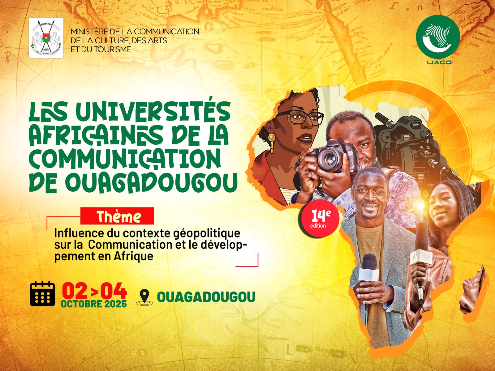 Communication et géopolitique en Afrique : décryptage des recommandations issues des UACO dans Ya&rsquo;Débat