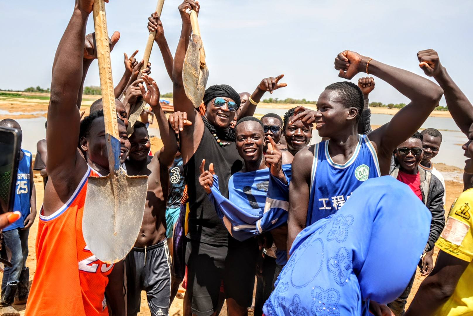 Célestin Mwandoé met l&rsquo;art au service du développement