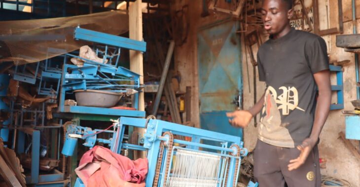 Fayçal, un jeune innovateur autodidacte qui crée avec les moyens de bord