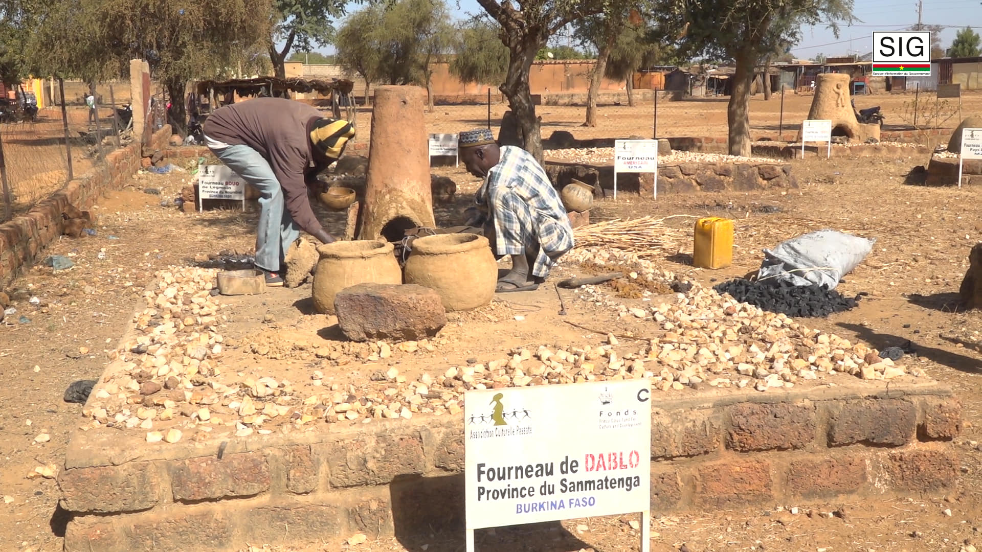 A Kaya, les hauts fourneaux racontent l’histoire du fer africain