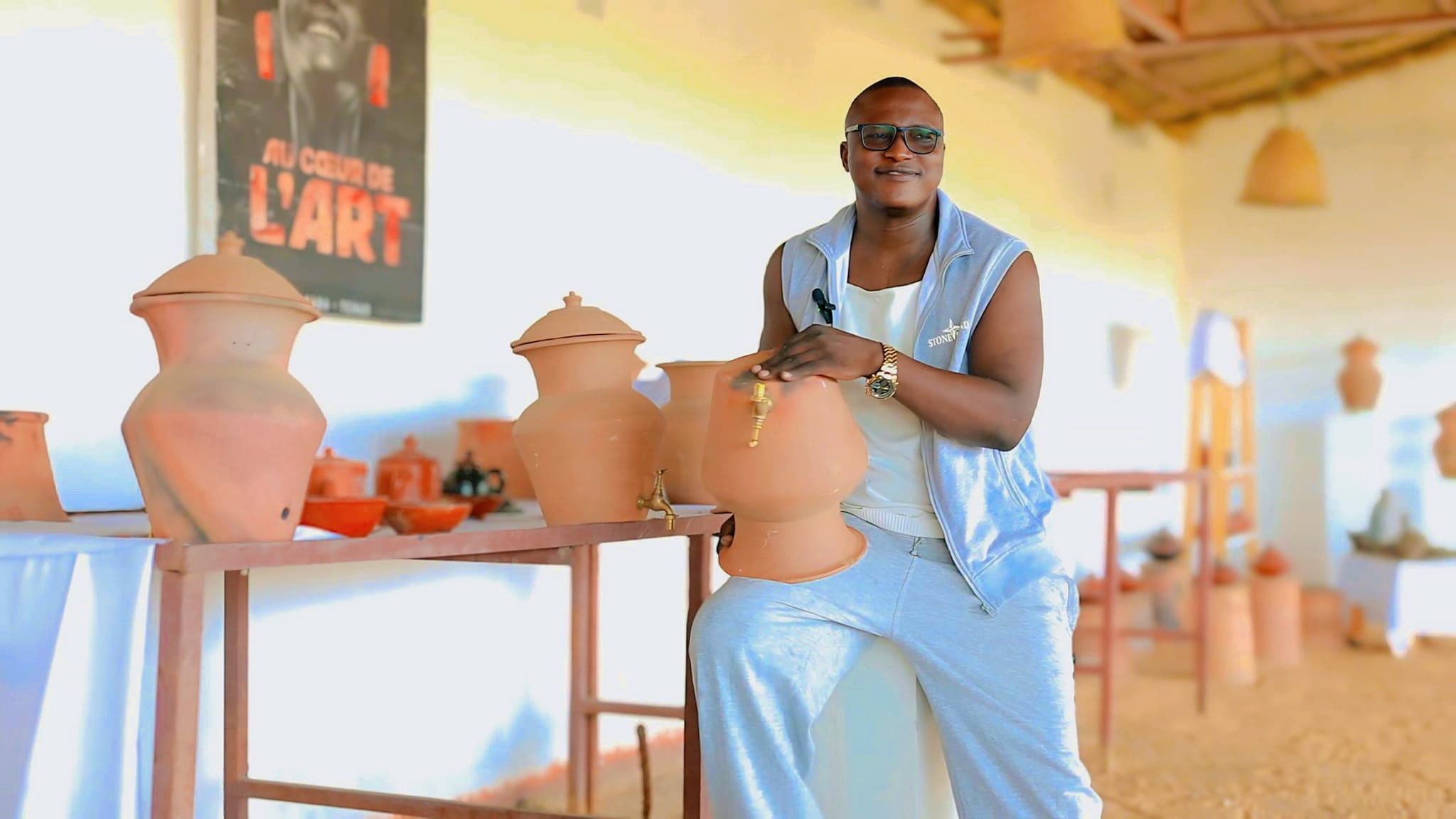 Du Burkina au Tchad, Mawndoé trace son chemin au nom de l’art