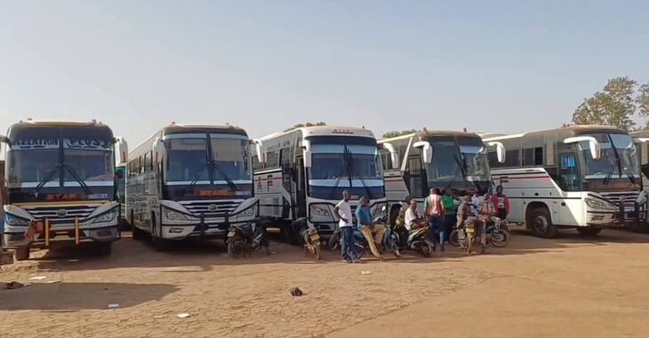 A Ouahigouya, la suspension de la compagnie STAF paralyse la ville
