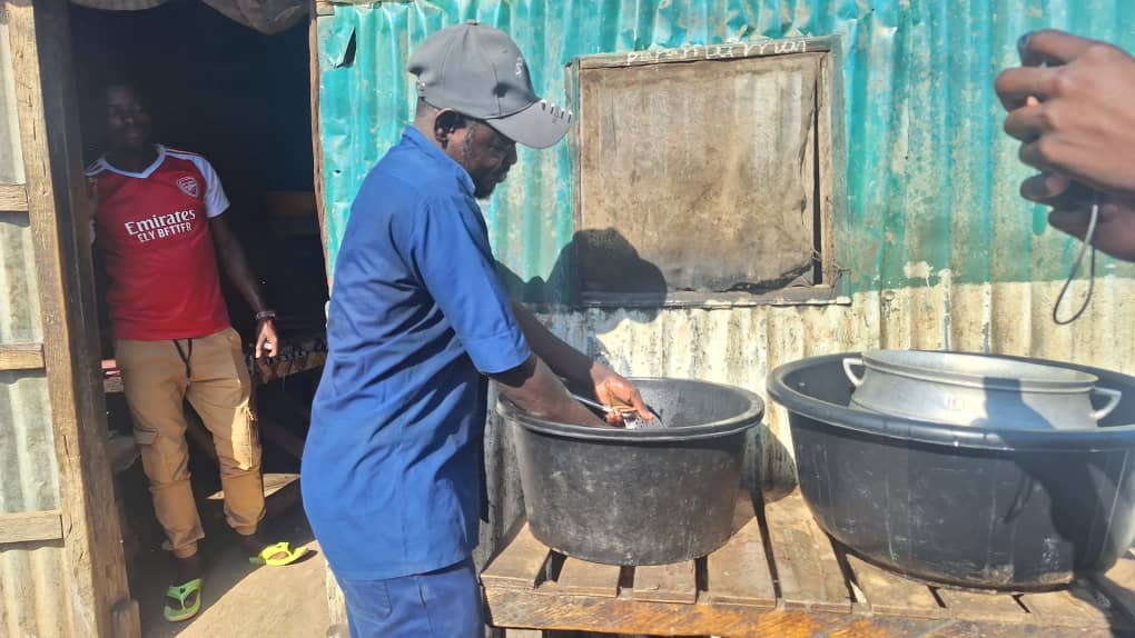 Haroun Ousmane, le burkinabè qui fait voyager le riz au haricot à N’Djamena
