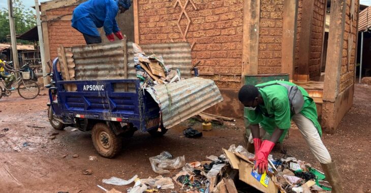Gestion des ordures ménagères à Houndé, comment des populations s'organisent