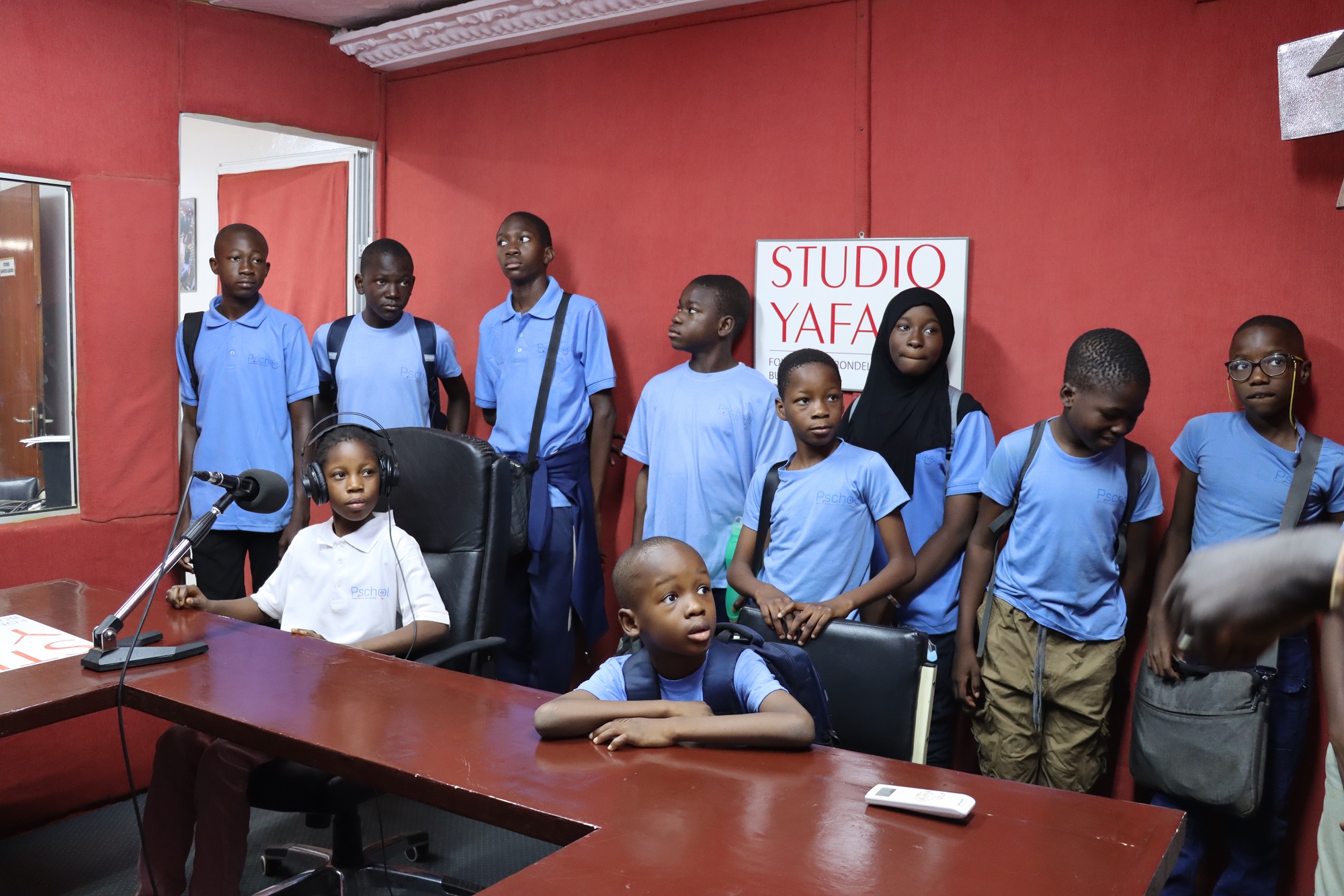 Journée mondiale de la radio : Immersion d’élèves codeurs au cœur de Studio Yafa