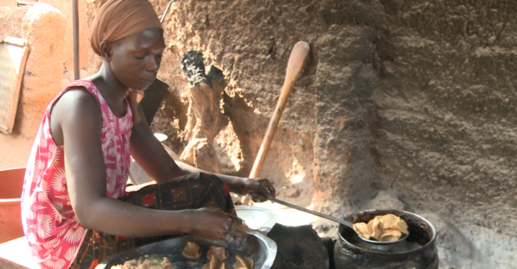 A Kaya, le koura koura s'est imposé dans les habitudes alimentaires