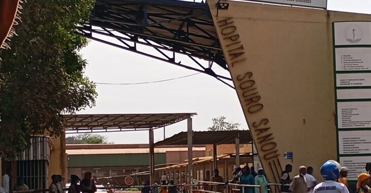 A Bobo-Dioulasso, le quotidien des pompes funèbres