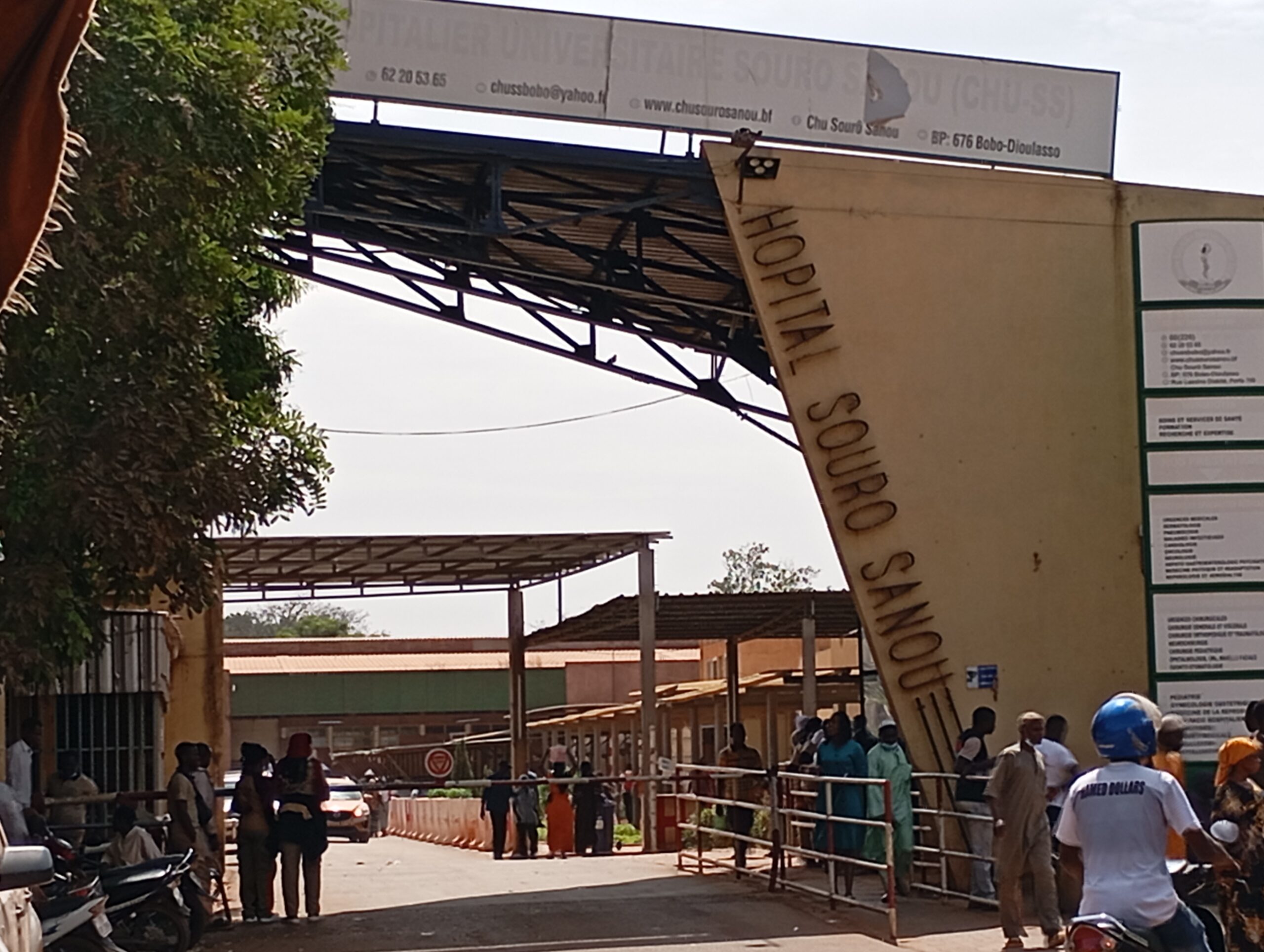 A Bobo-Dioulasso, le quotidien des pompes funèbres