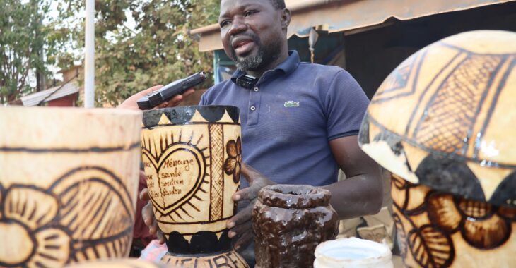 Le panier du marié fait vivre des artisans à Ouagadougou