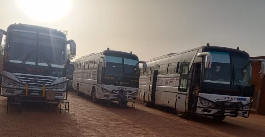 L'ambiance est morose à la gare STAF de Ouahigouya, Ph : Studio Yafa