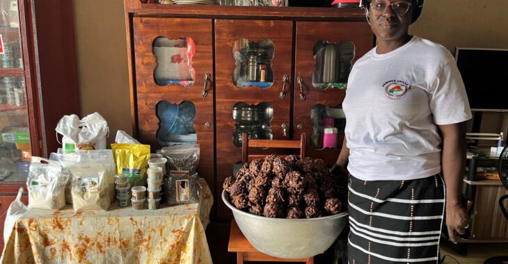 A Gaoua, Angèle Poda transforme les produits locaux… et des vies