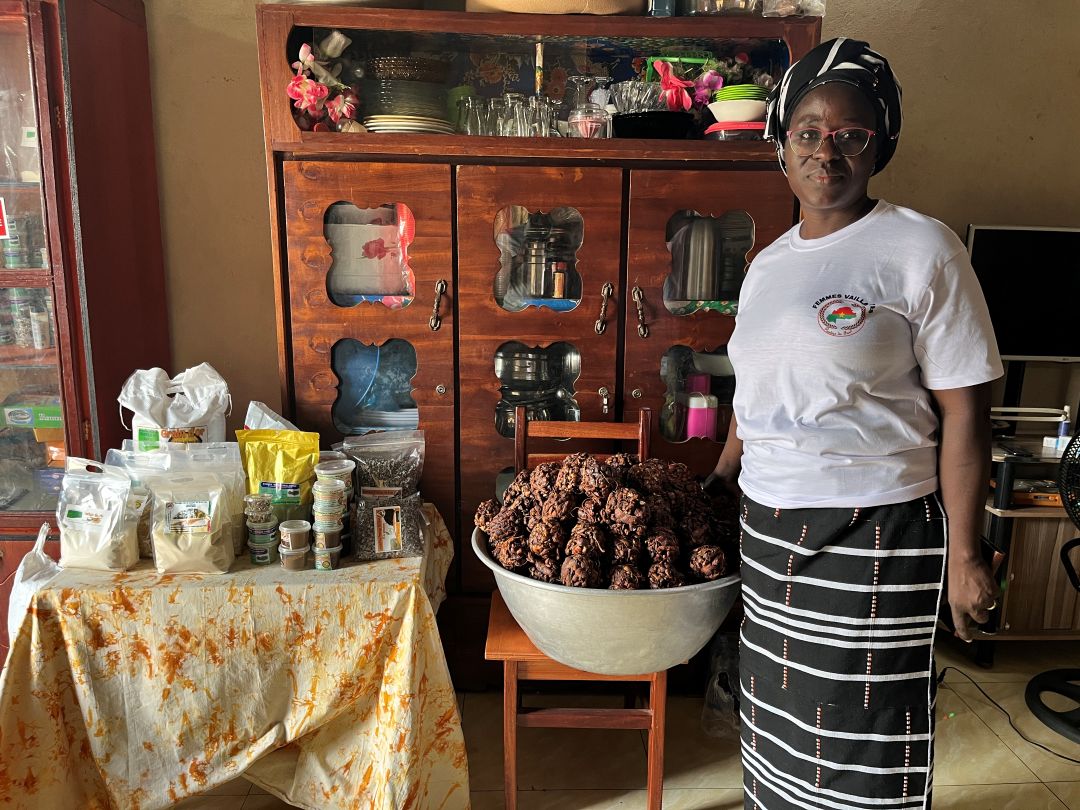 Angèle Poda, un modèle de leadership féminin à Gaoua