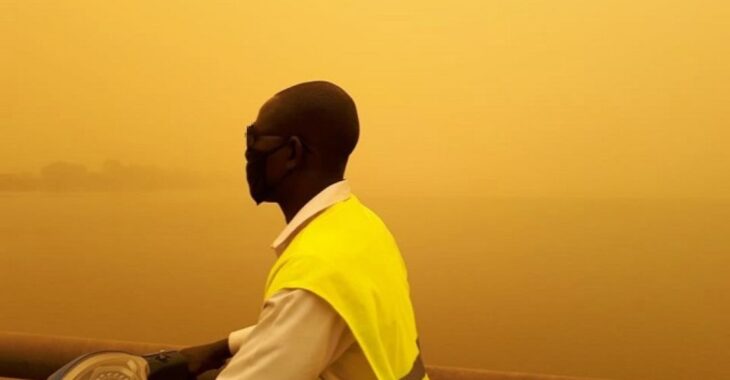 Au Sahel, des risques d'infections à cause des suspensions poussiéreuses