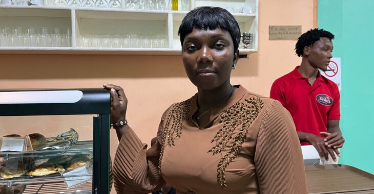 Elle quitte les assurances pour la restauration