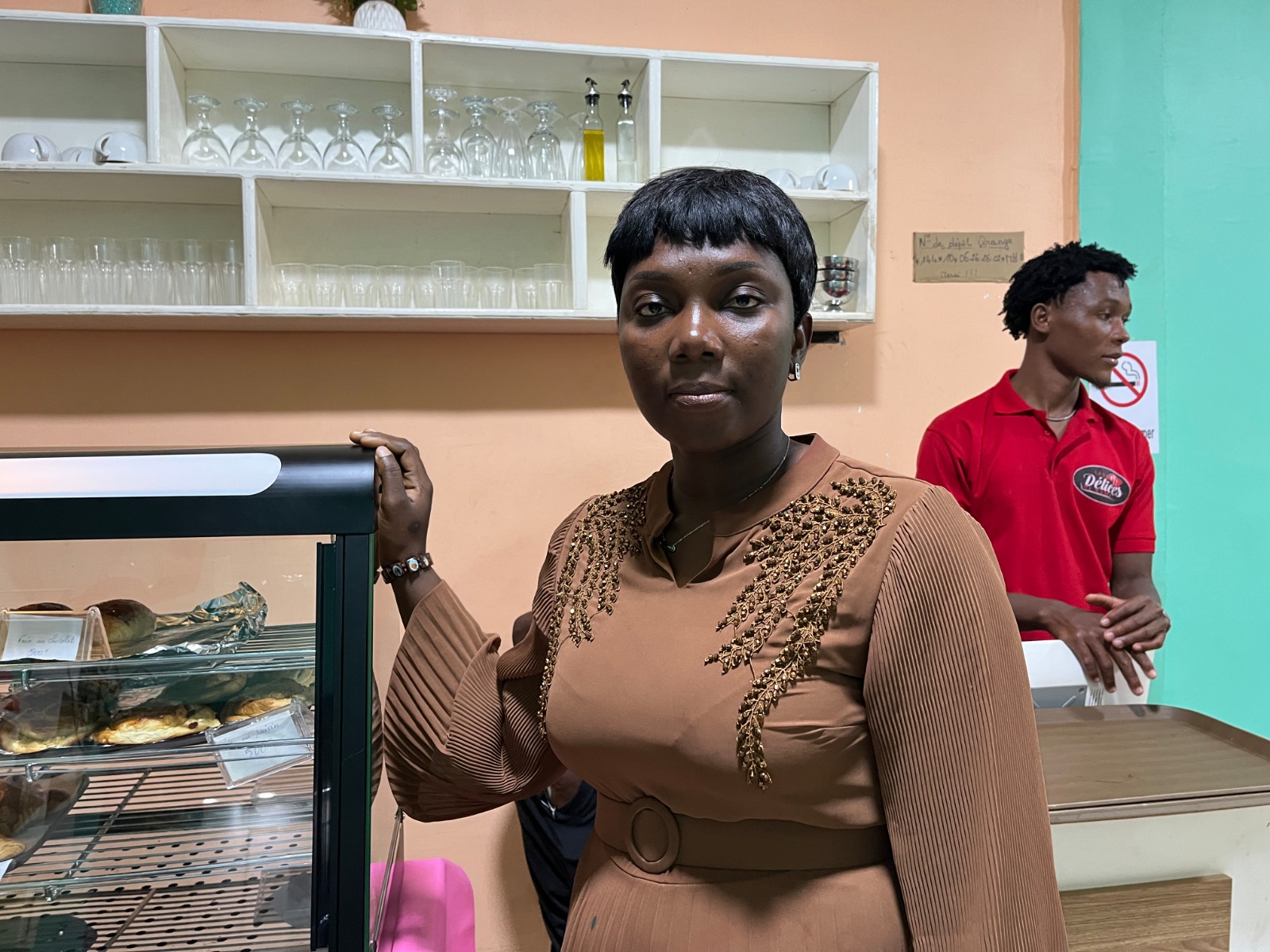 Elle quitte les assurances pour la restauration