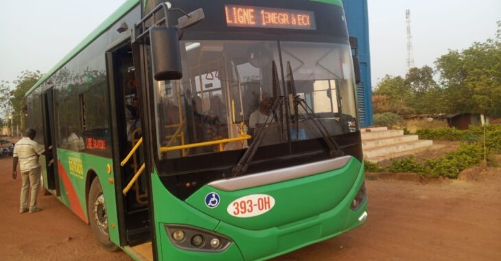 Les bus SOTRACO changent la vie à Ouahigouya