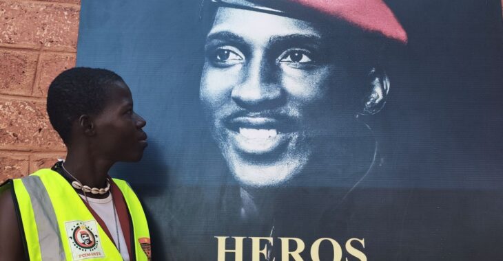 Talato Ouédraogo, celle qui fait vivre Sankara au mémorial de Ouaga
