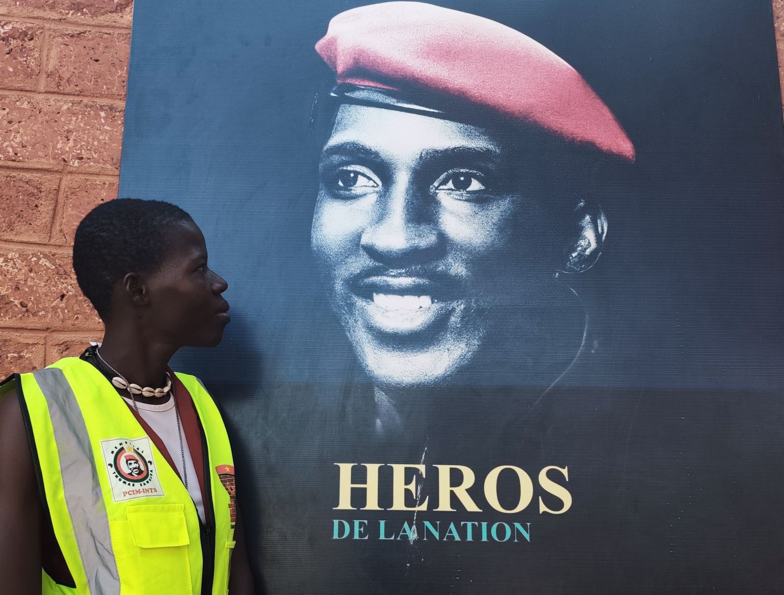 Talato Ouédraogo, celle qui fait vivre Sankara au mémorial de Ouaga