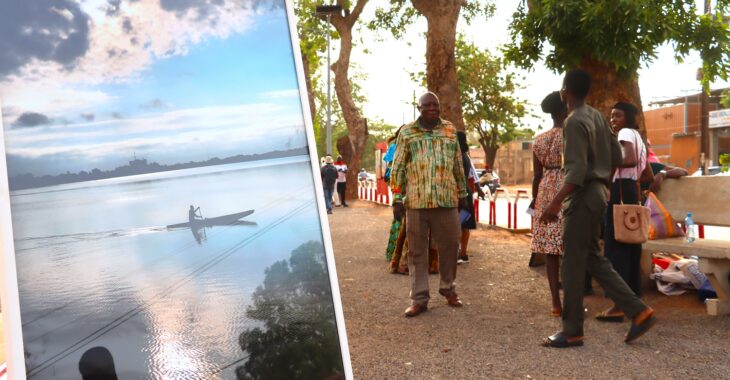 A Ouaga, quand le barrage de Tanghin devient œuvre d’art