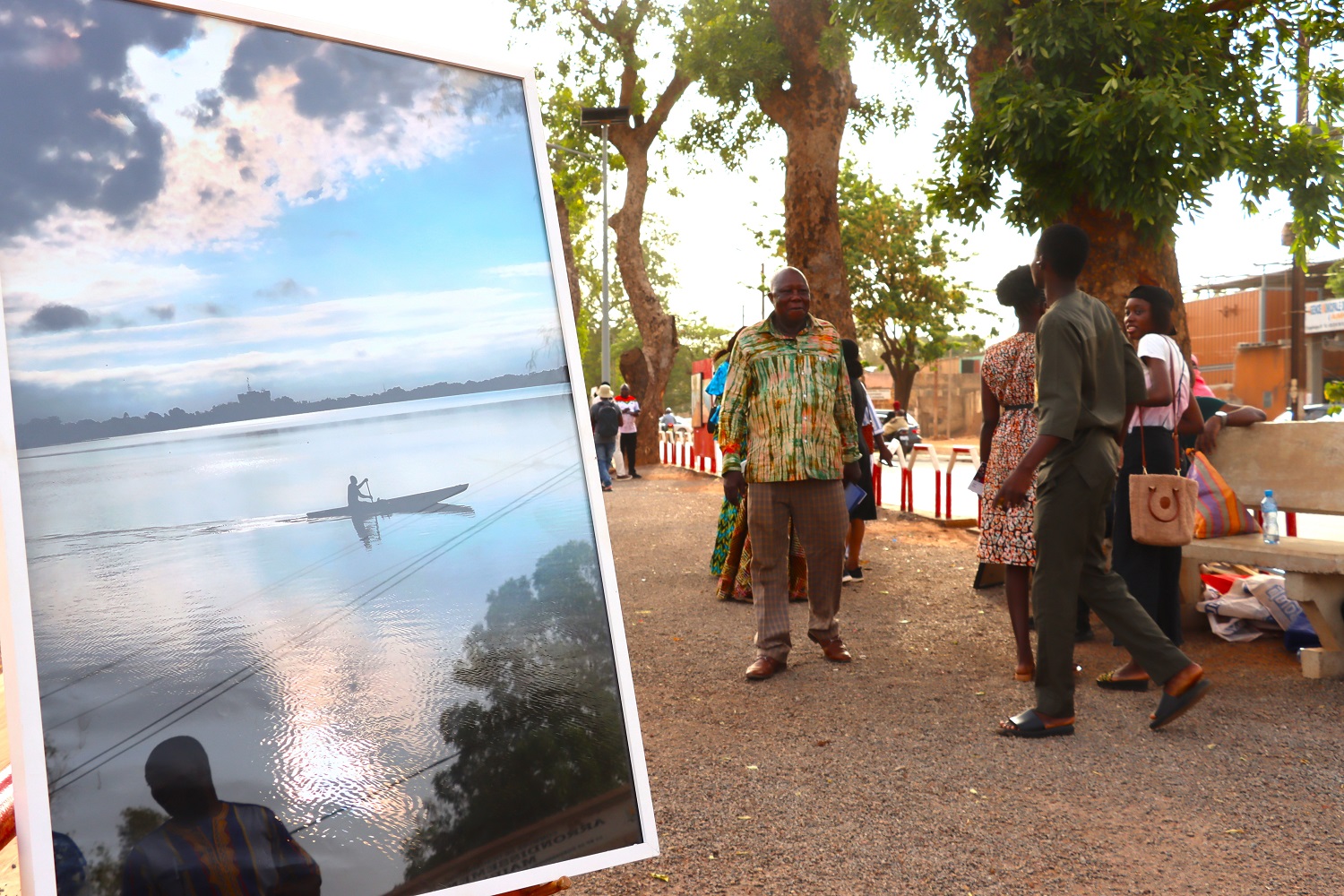 A Ouaga, quand le barrage de Tanghin devient œuvre d’art