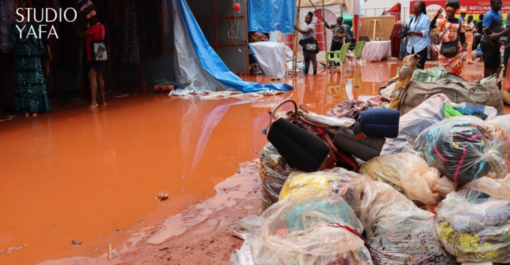 SNC 2026 : Après la pluie, la désolation chez des exposants de la foire