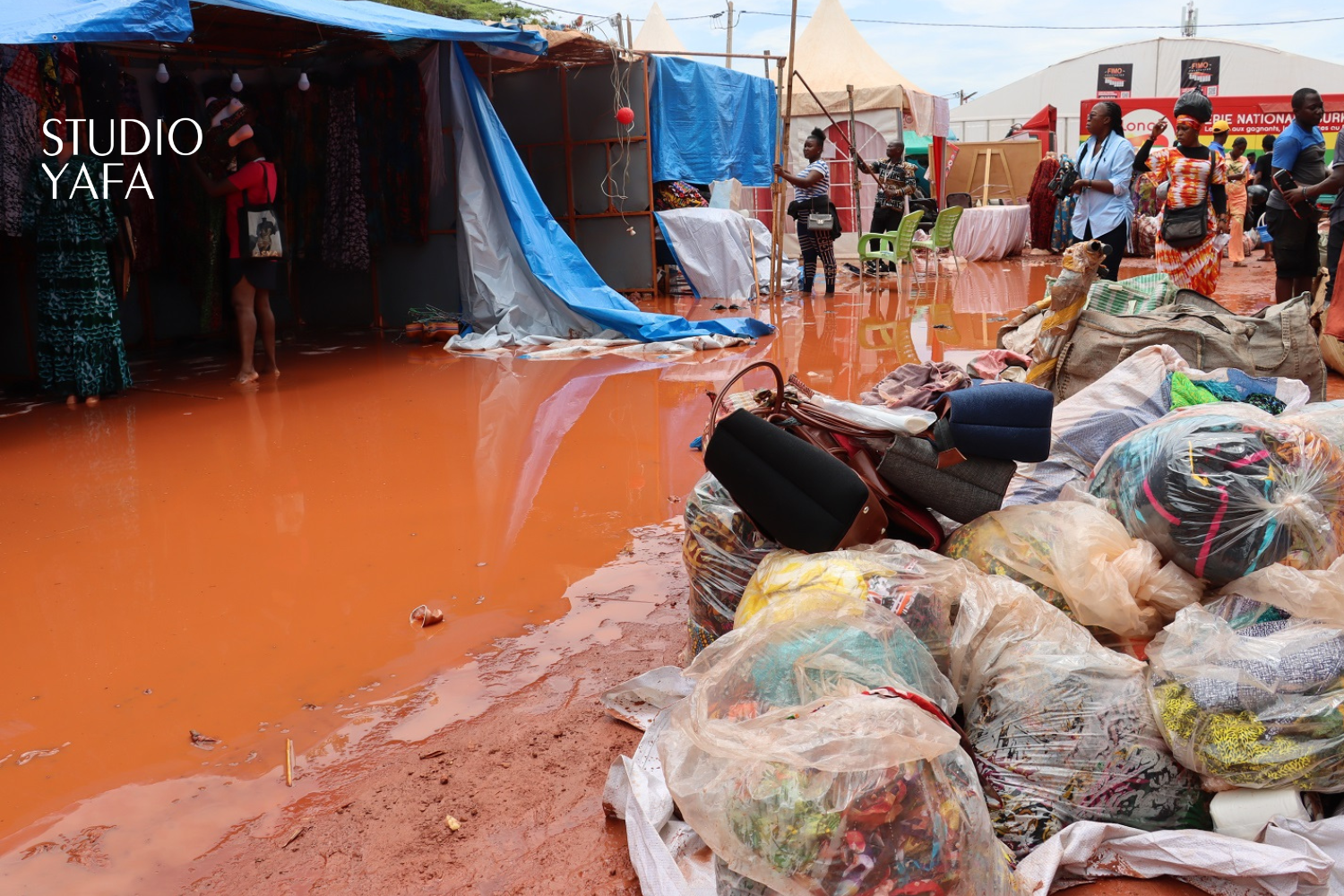 SNC 2026 : Après la pluie, la désolation chez des exposants de la foire