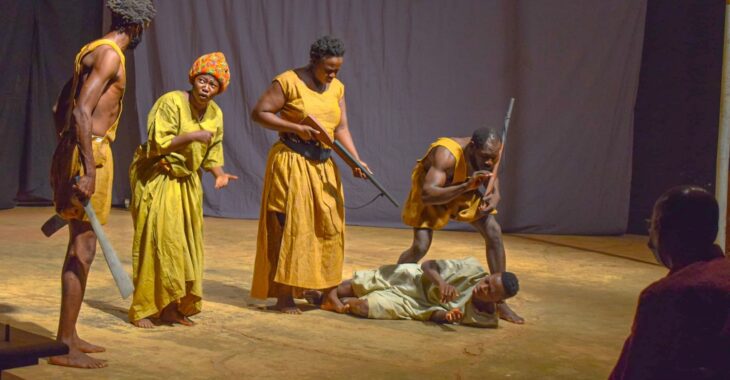 Au Burkina Faso, mauvais temps pour le théâtre  