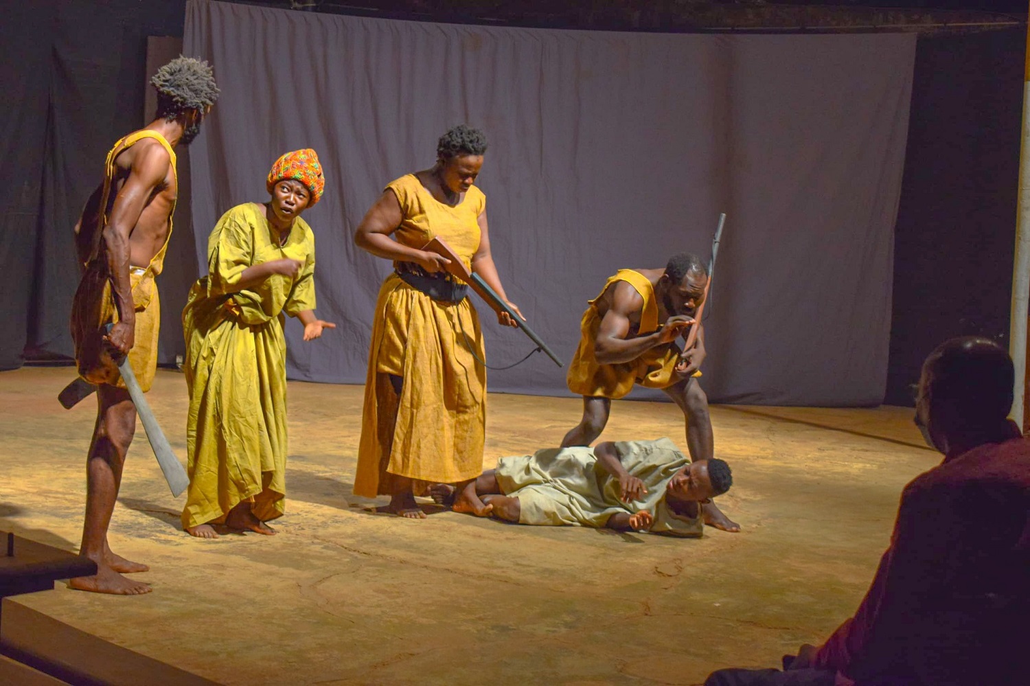 Au Burkina Faso, mauvais temps pour le théâtre  