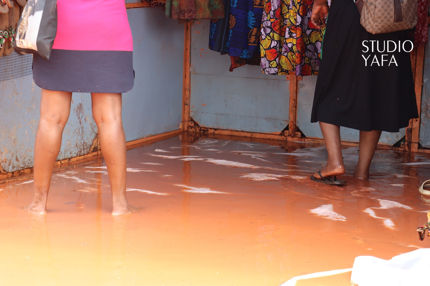 SNC 2026: Des inondations ont détruit des marchandises sur le site de la foire