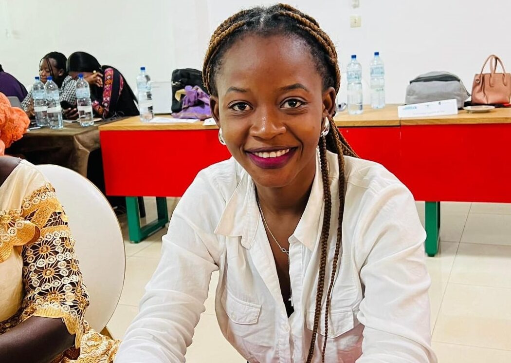 Raïssa Yvonne, de la formation à l’engagement contre les VBG