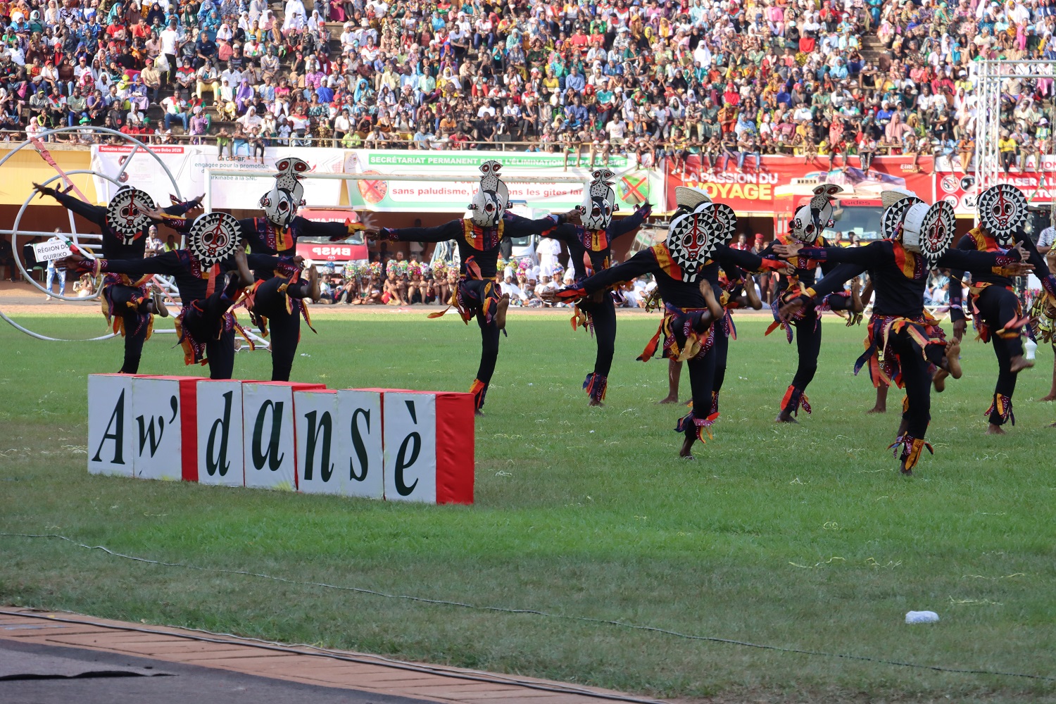 SNC 2026 : Comment la troupe Djiguiya a préparé le show d’ouverture