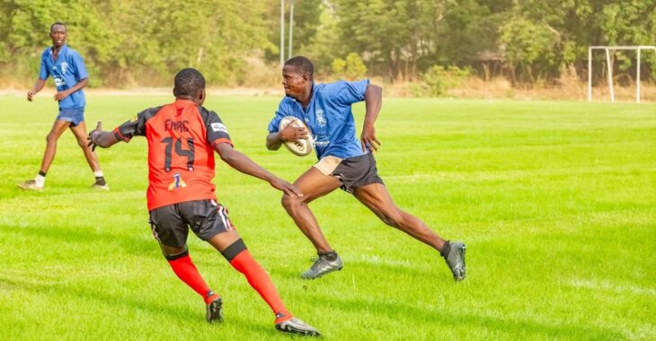 Le rugby séduit de plus en plus de jeunes burkinabè