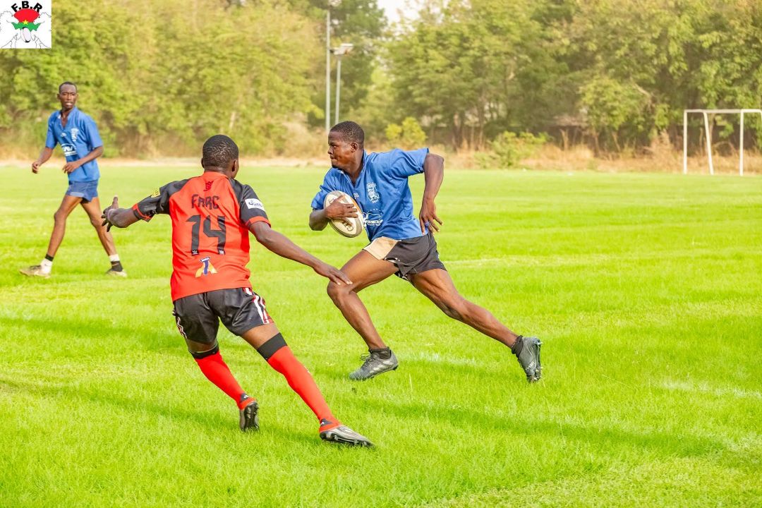 Le rugby séduit de plus en plus de jeunes burkinabè