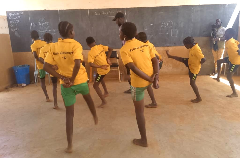 SNC 2026 : à Kongoussi, des élèves dansent pour réaliser leurs rêves