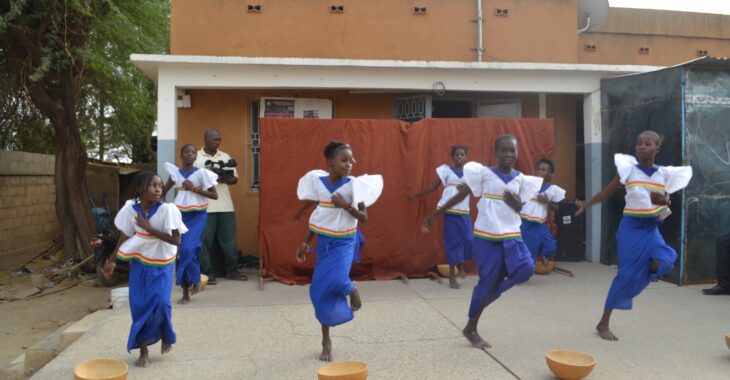 SNC 2026 : dans le Séno, des jeunes danseuses prêtes à relever le défi