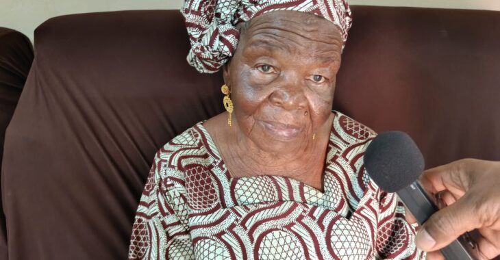 Victorine Toé, un trésor humain vivant au service de la teinture traditionnelle