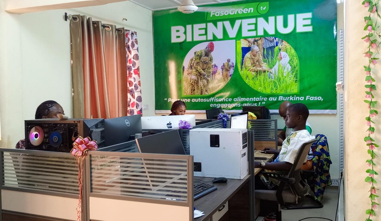 Au Burkina, Faso Green TV se forge une place dans la gestion des crises foncières