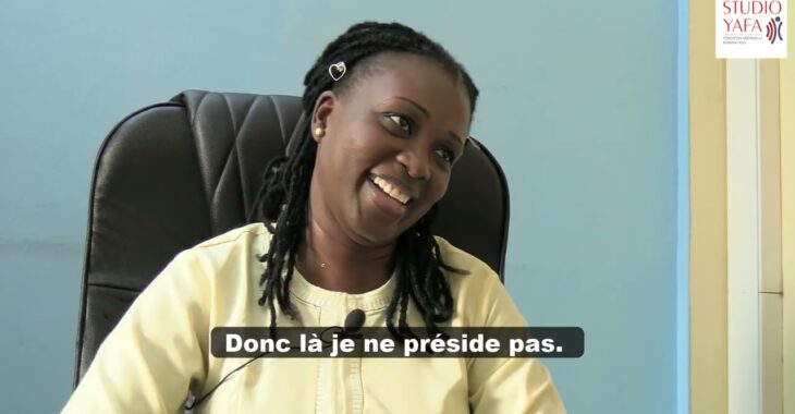 Maïmounata Sanogo, le choix du droit, la vocation de protéger