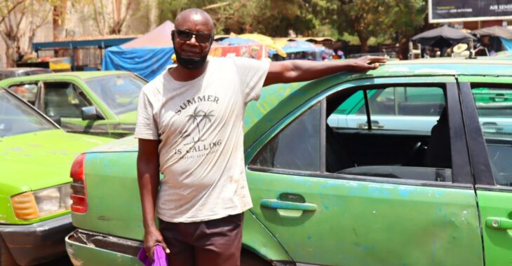 Taxi à Ouagadougou : « Nos concurrents, ce sont les motos »
