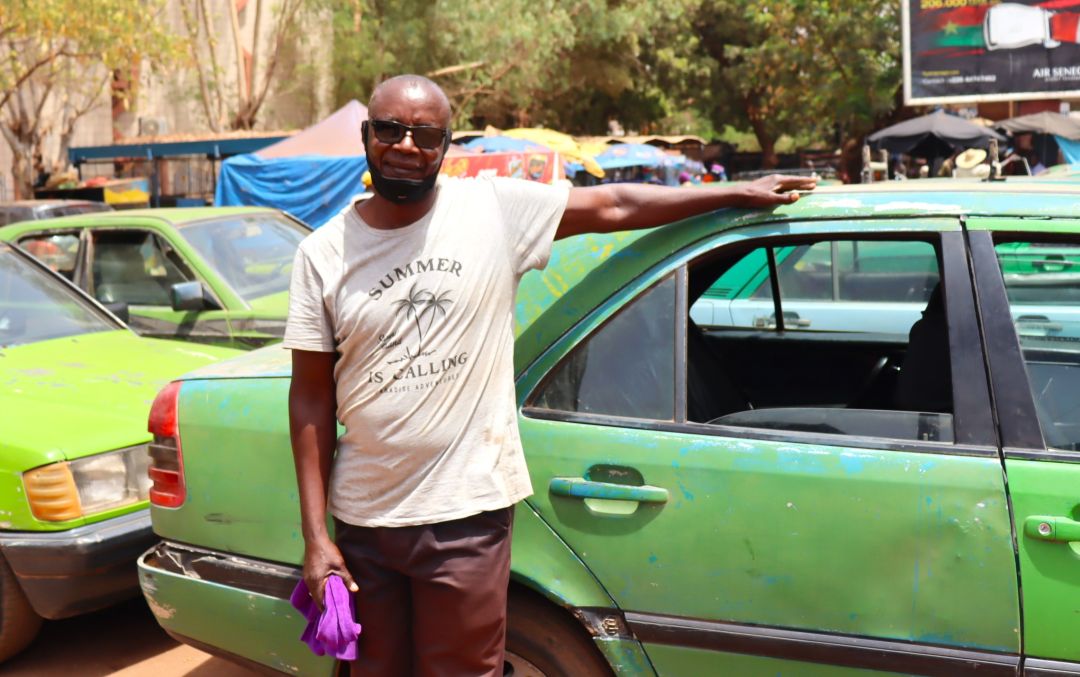 Taxi à Ouagadougou : « Nos concurrents, ce sont les motos »