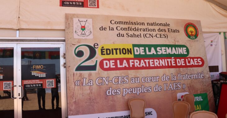 SNC 2026 : L’AES célèbre l’unité culturelle