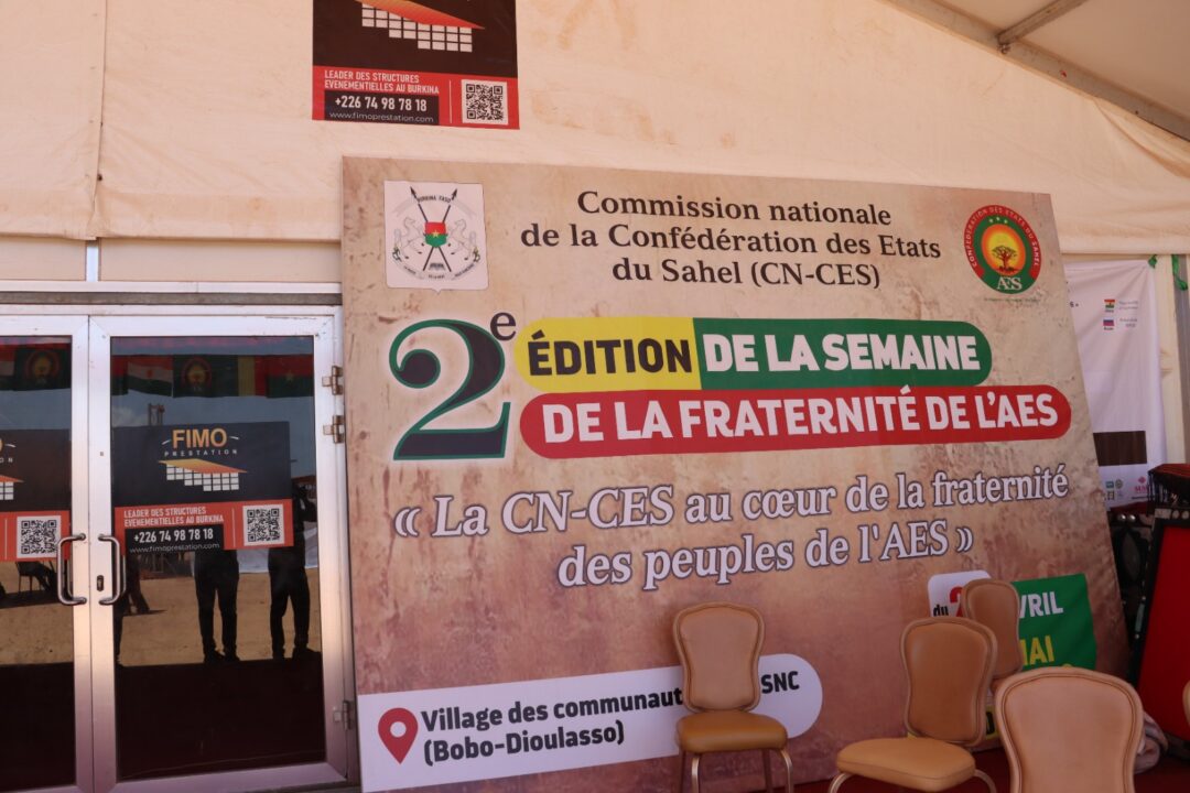 SNC 2026 : L’AES célèbre l’unité culturelle
