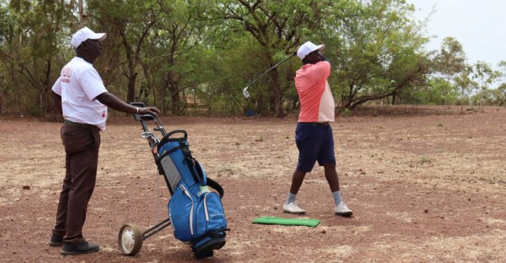 Quand le golf séduit aussi les Burkinabè