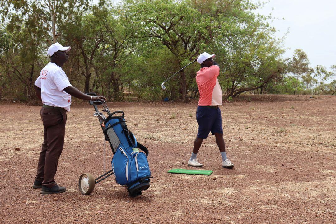 Quand le golf séduit aussi les Burkinabè