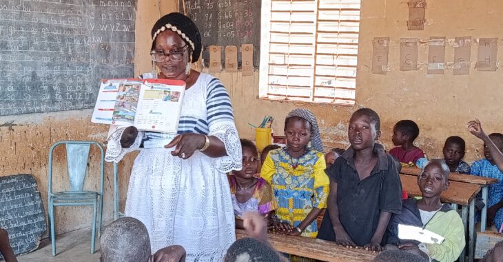 A Nouna, une enseignante prouve que le handicap n’est pas un frein