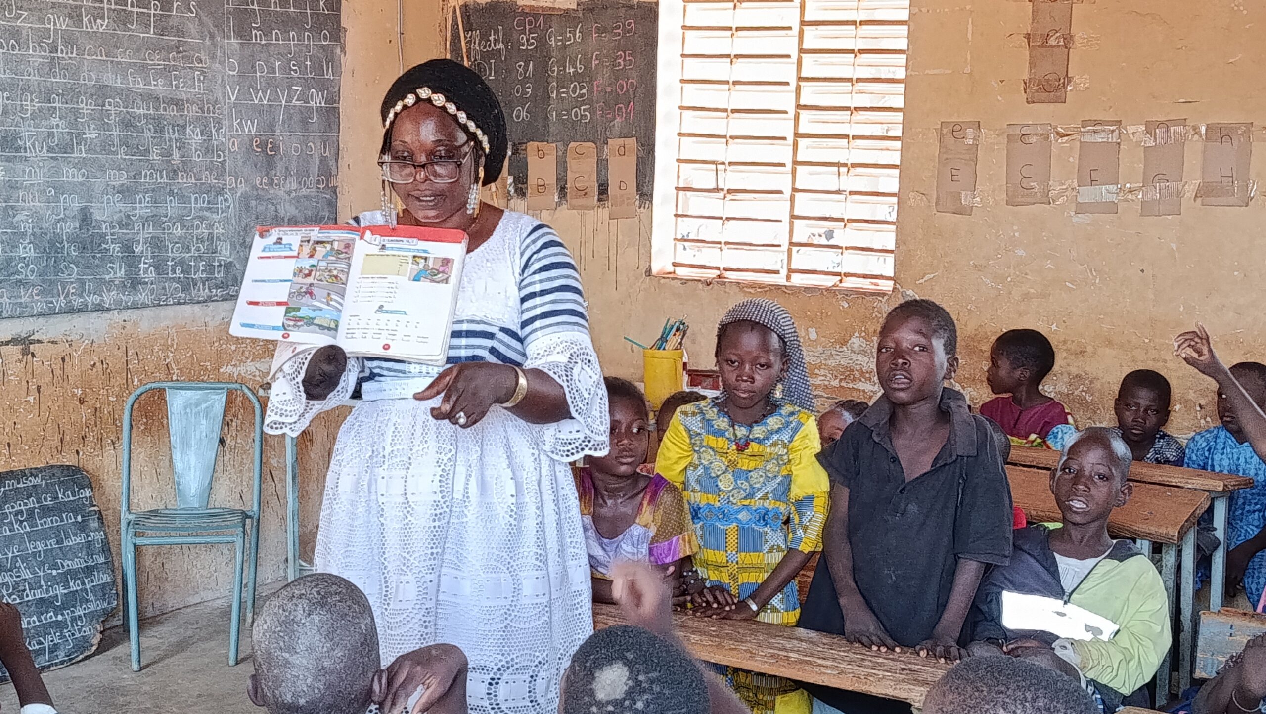 A Nouna, une enseignante prouve que le handicap n’est pas un frein